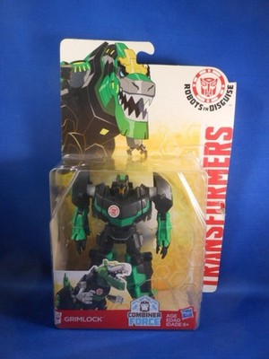New Transformers GRIMLOCK Warrior CombinerForce RID Robots In Disguise Rare