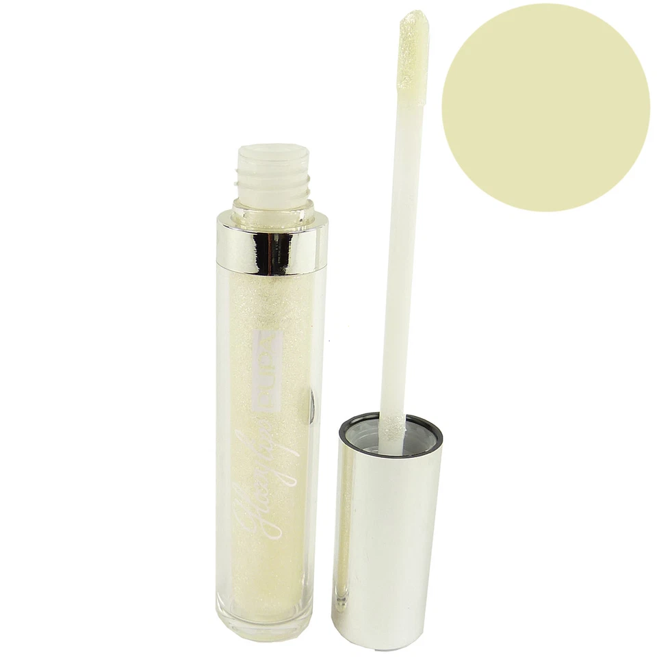 Pupa Glossy Lips Ultra Shine Lip Gloss 101 Star White Lippen Farbe Make Up 7ml - Bild 1 von 1
