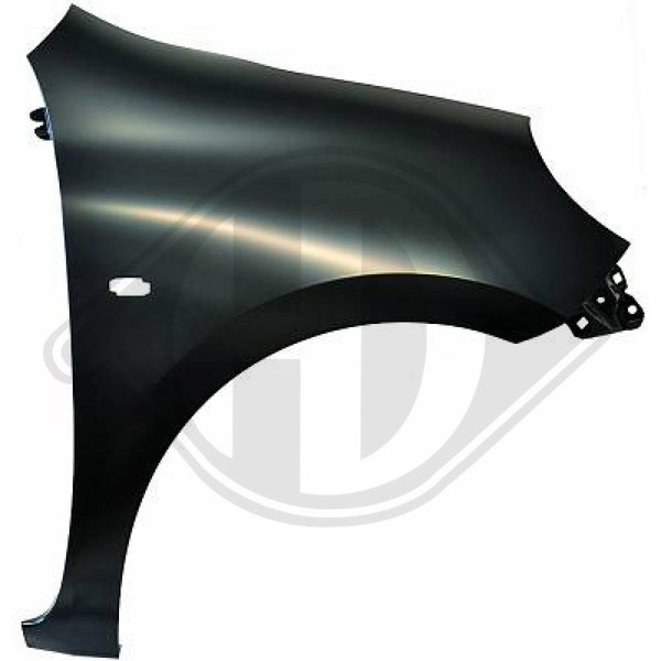 6025006 KotflüGel Rechts FüR Nissan Micra IV (K13_)-image
