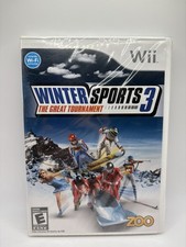 Winter Sports 3: The Great Tournament (Nintendo Wii) New Factory Sealed