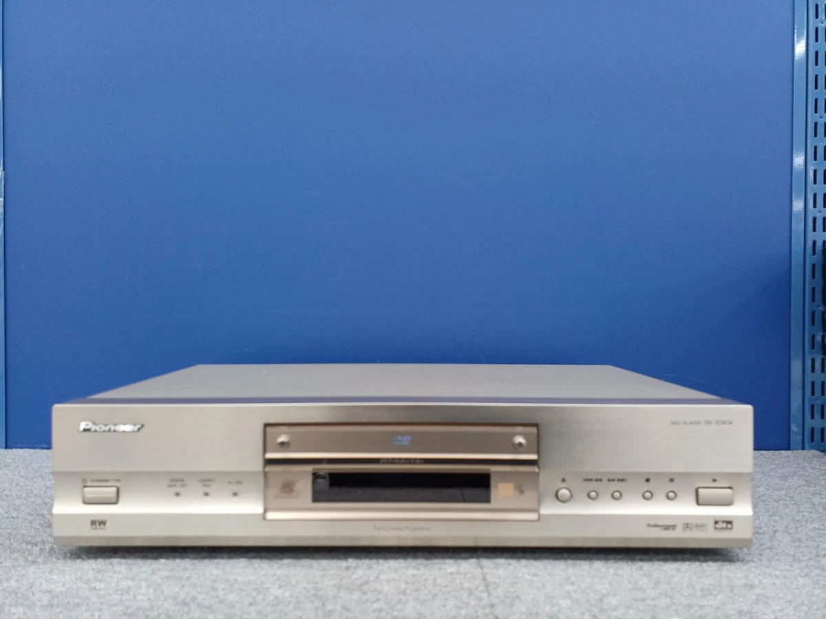 PIONEER DV-S747A DVD Player w/ Cable Remote Used Japan | eBay