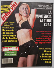 MADONNA - A very rare newspaper from Spain 1993 (Full magazine )