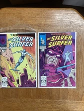 Marvel:Silver Surfer Comic Set Of 1-2,VF TO NM