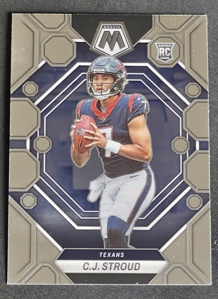 2023 Panini Mosaic C.J. Stroud Rookie RC #292 Texans