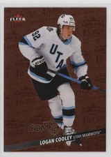 2025 Upper Deck Fleer Ultra Medallions Titan Achievement /75 Logan Cooley #M-13