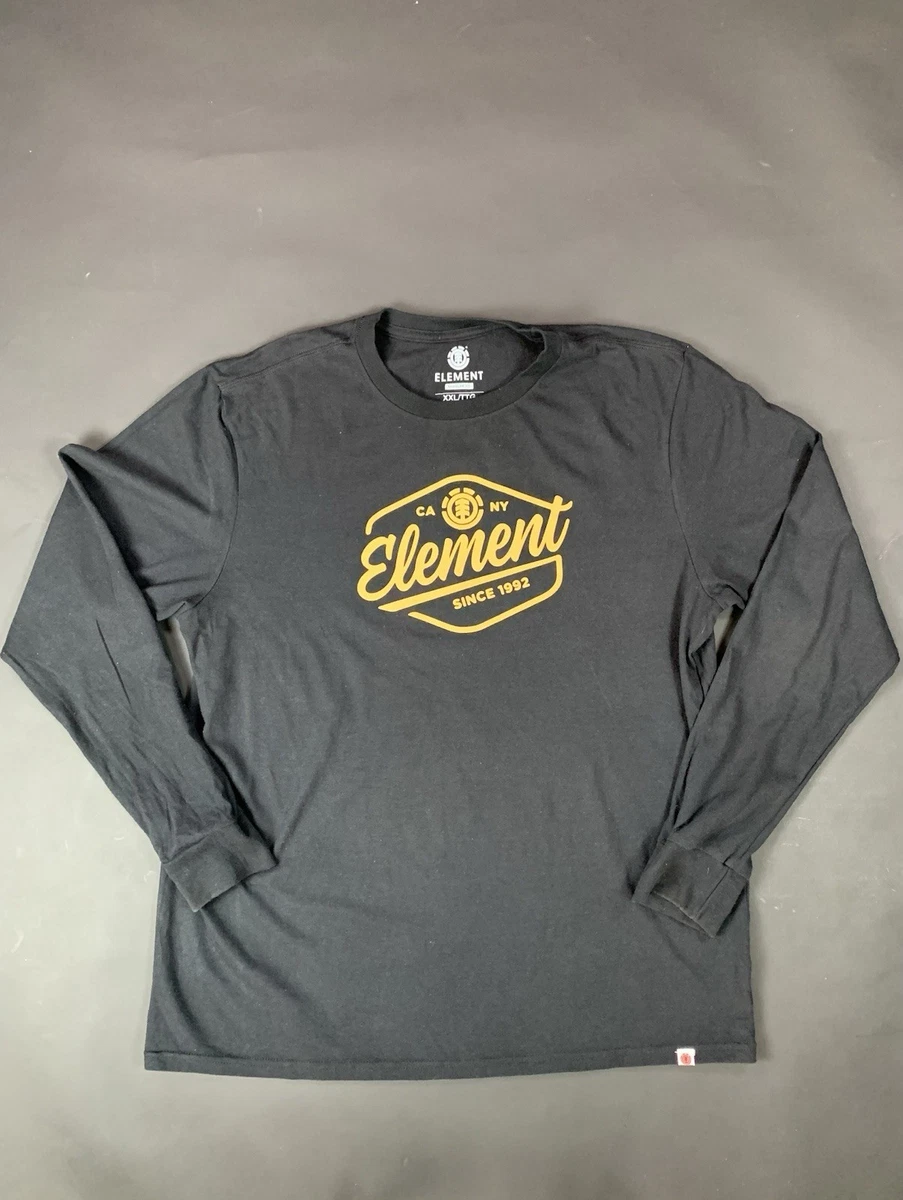 Element Cotton Long Sleeve T-Shirts for Men for sale | eBay