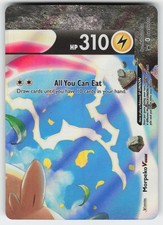 all you can eat pokemon card Morpeko V-Union #SWSH216 Prices | Pokemon Promo