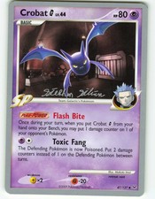 Crobat G - World Championships 2009 - 47/127 Platinum - Pokémon TCG on eBay