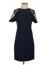 Eliza J Women Blue Cocktail Dress 4