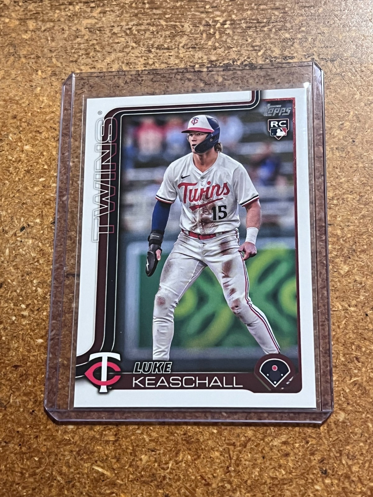 2025 Topps Update Baseball # US16 Luke Keaschall RC