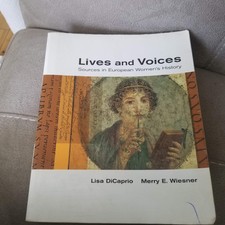 Lives and Voices: Sources in European Womens ...