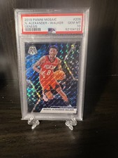 NICKEIL ALEXANDER-WALKER 2019-20 MOSAIC GENESIS SP ROOKIE RC PSA 10 