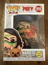 Amber Midthunder ‘Prey’ Signed Funko Pop ‘Naru’ Beckett