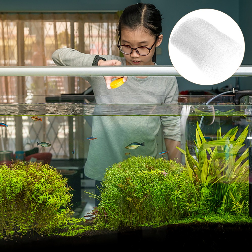 Anti-Escape Betta Fish Tank Hood Netting for Freshwater Aquariums