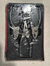 New. Snap-on Tools Usa 3pc Dt Soft Grip Mini Slip Joint Pliers Set Pl344bcfdt