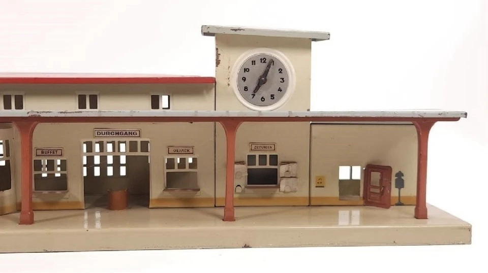 [T-HO] Kibri 复古车站带塔和钟锡 | 德国制造 — 第 4/4 张图片