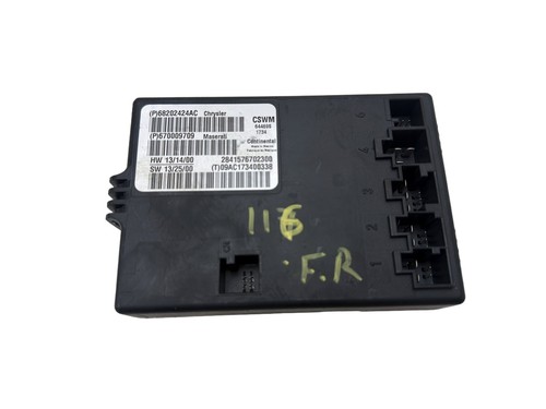 Maserati Ghibli 2014-2020 Seat heater control module P/N 68202424AC Photo - $52