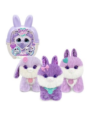 ScruffaLuvs 14cm Bunny Scruff Surprise Plush Toy with Magic Water