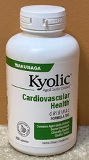 Kyolic Aged Garlic Extract 200 Capsules Cardiovascular Support Health 02/2028