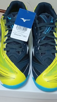 MIZUNO Wave Medal 7 Table Tennis Shoes Unisex 81GA2315 US 10 / EUR 43 / 28.0cm