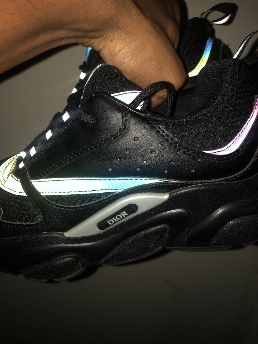 Size 8 - Dior B22 Black Reflective for sale online | eBay