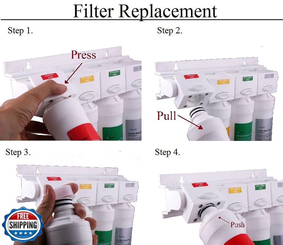 Watts Premier WP105381 VOC Filter RO Pure Plus Reverse Osmosis Water Filter R - Image 2 of 3