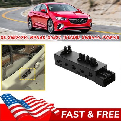 25974714 Seat Control Switch Left Driver Side For 2010-2016 Cadillac SRX