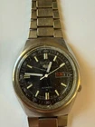 Seiko 5 Automatic 7009-8310 Japan Made –July 1981 Vintage Not working. AS IS