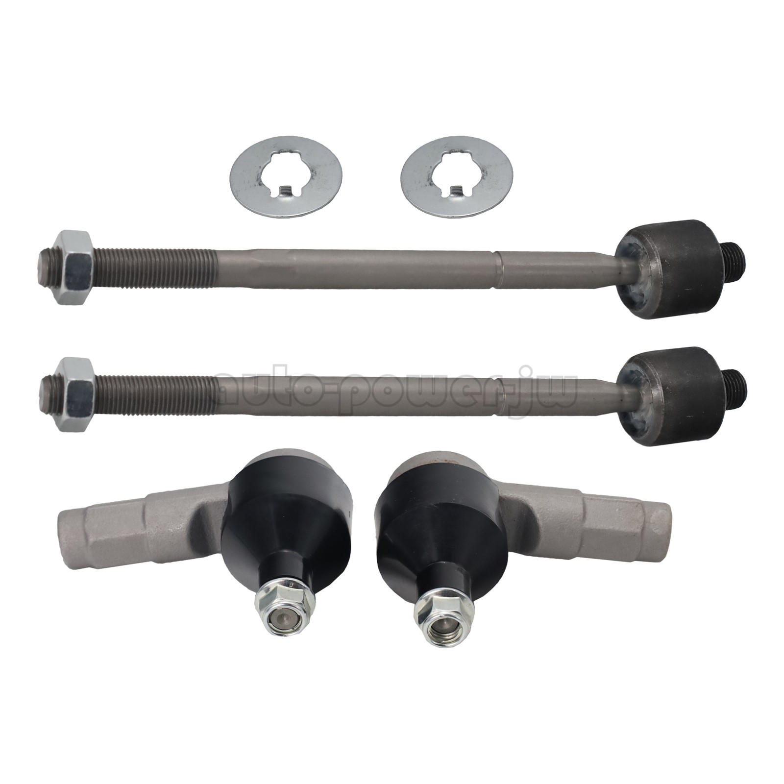 Maserati Quattroporte 2003-2012 Right Outer Inner tie rods Set