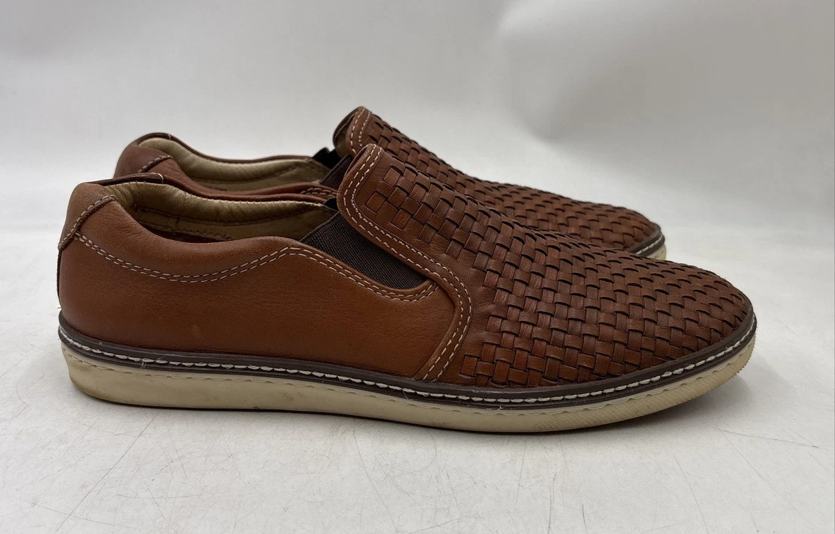 Johnston & Murphy M Loafer Leather Upper Casual Shoes for  display picture 1