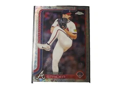 2025 Topps Chrome Logofractor Edition - Spencer Strider, Spencer Strider #46