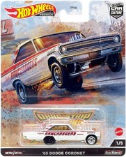 Hot Wheels Premium - 2022 Drag Strip Demons 15 65 Dodge Coronet Bbhck24 Hot Wheels Premium - 2022 Drag Strip Demons 15 65 Dodge Coronet Bbhck24