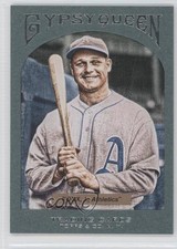 2011 Topps Gypsy Queen Framed Green Jimmie Foxx #53 HOF 0w7