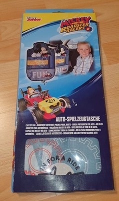 Disney Mickey und die Roadstar Racer Auto Spielzeugtasche Neu in OVP