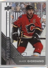 2016-17 Upper Deck Overtime Mark Giordano #32 0a7