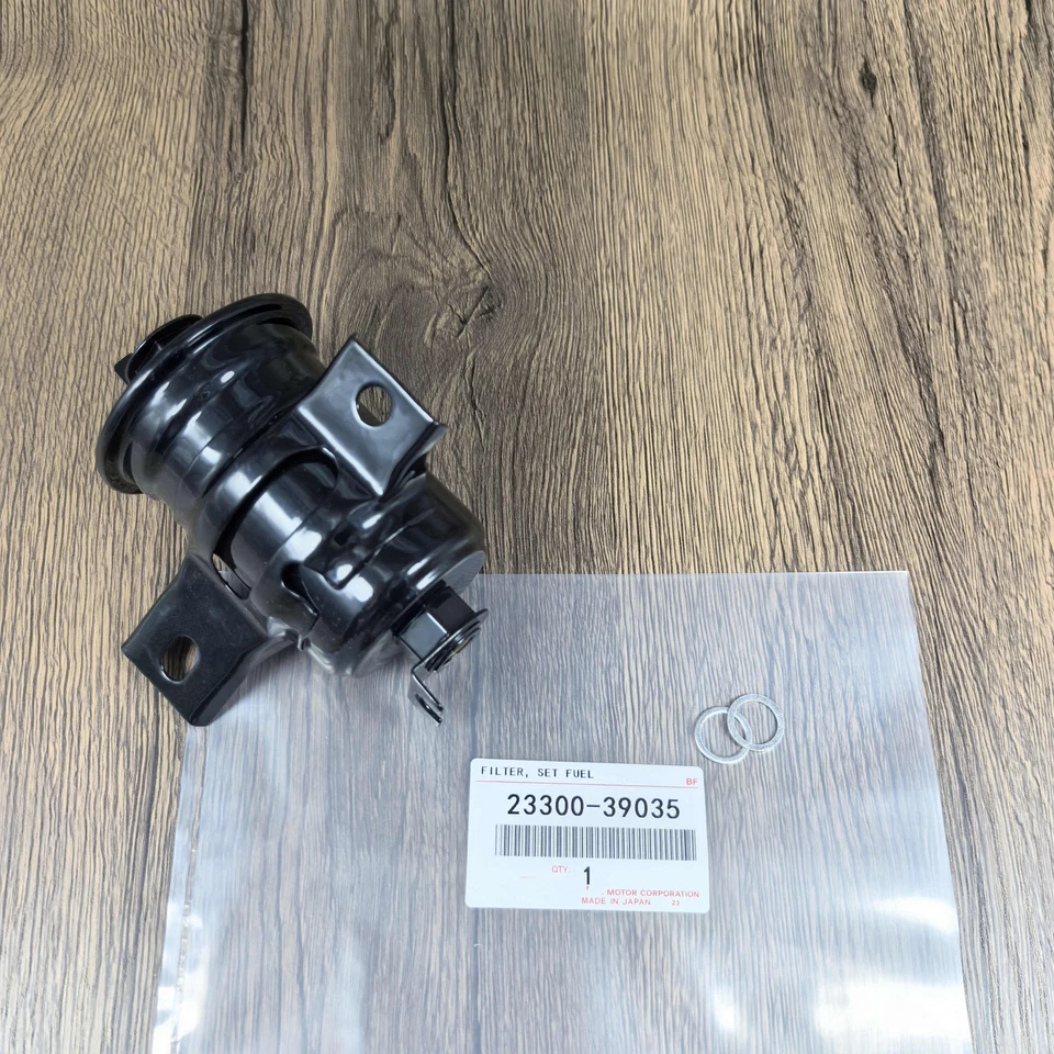 Filtro de combustible OEM para camioneta Toyota 4Runner 85-95 22RE 1985 Celica 22RE 23300-39035 Foto 3 de 3