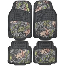 Bdk Camouflage 4 Piece All Weather Waterproof Rubber Car Floor Mats - Fit Mos...