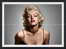 Peel-Off Sticker Wall Poster Marilyn Monroe 784 585mm Japan