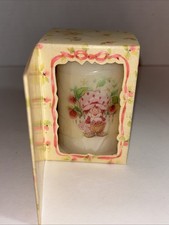 Vintage Strawberry Shortcake Round Pillar Candle in box 1980 ?for Someone Sweet?
