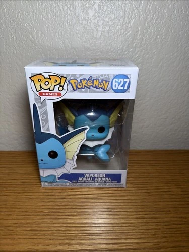 Funko Pop! Vinyl: Pokémon Vaporeon 627