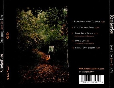 KIMBERLEE - LEARNING HOW TO LOVE [EP] NEW CD