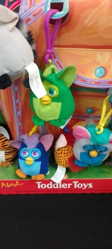 Furby McDonald's Display Happy Meal Toys POP 2000 - Picture 8 of 12