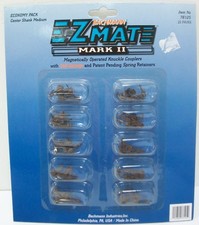 Bachmann 78125 HO E-Z Mate® Mark II Couplers 25-Pair
