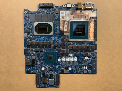 NEW Dell Alienware M17 R3 M15 R3 Motherboard Intel i7-10875H 32GB RTX2080 0DRYV