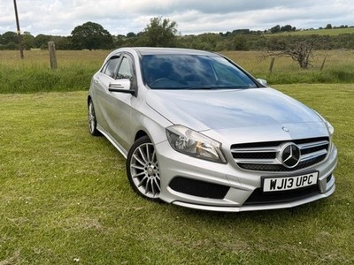 Mercedes-Benz a-class 2013 a 200 cdi AMG line 2013