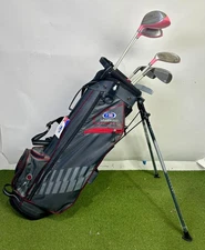 U.S Kids Golf Bag - Includes Right-Handed Kids Lynx Women's Golf Set