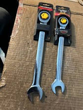 2 New Large Gearwrench Sae Ratcheting Combination Wrenches 1316 1516 2 New Large Gearwrench Sae Ratcheting Combination Wrenches 1316 1516