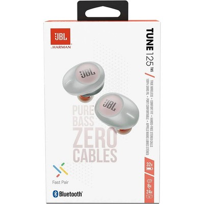 JBL Kopfhörer Tune 125 TWS Bluetooth - White