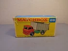 MATCHBOX LESNEY No 26C VINTAGE ORIGINAL BOX FOR G.M.C. TIPPER TRUCK VG