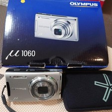 OLYMPUS  1060 Silver Compact Digital Camera Tested Excellent Condition